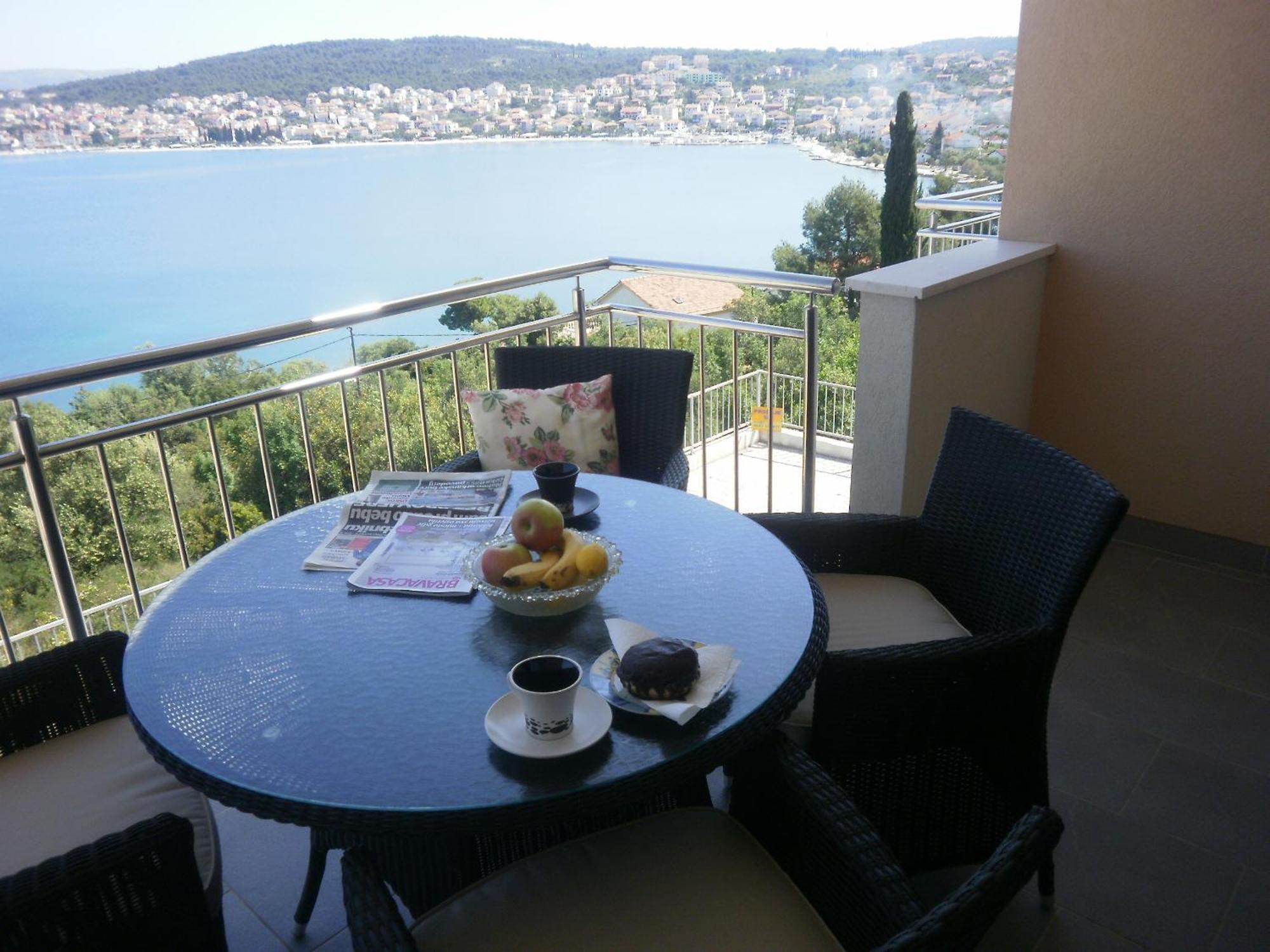 Apartments Kelic Trogir Exterior foto